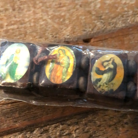 elastic religious icon bracelets - Picture 7 of 8